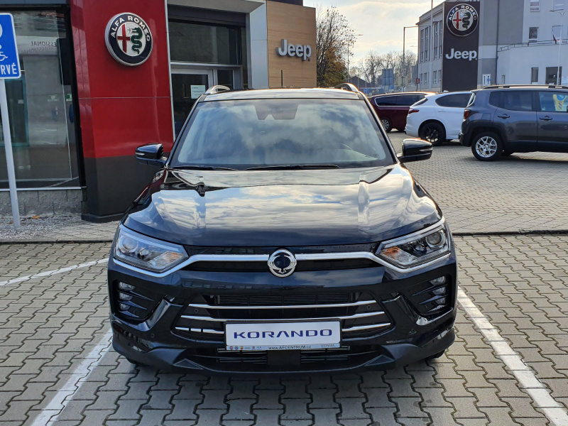 Korando STYLE+ 2WD MT (LAK)