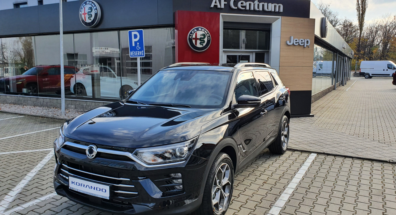 Korando STYLE+ 2WD AT (LAK)