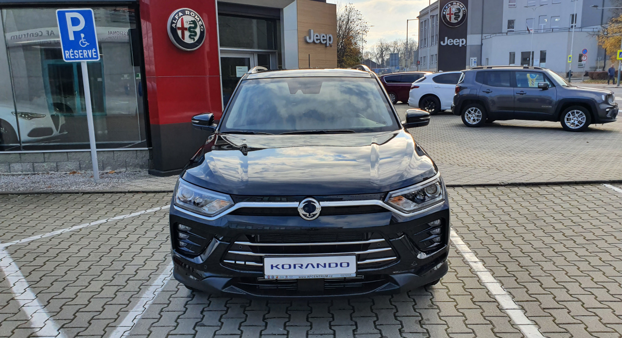 Korando STYLE+ 2WD AT (LAK)