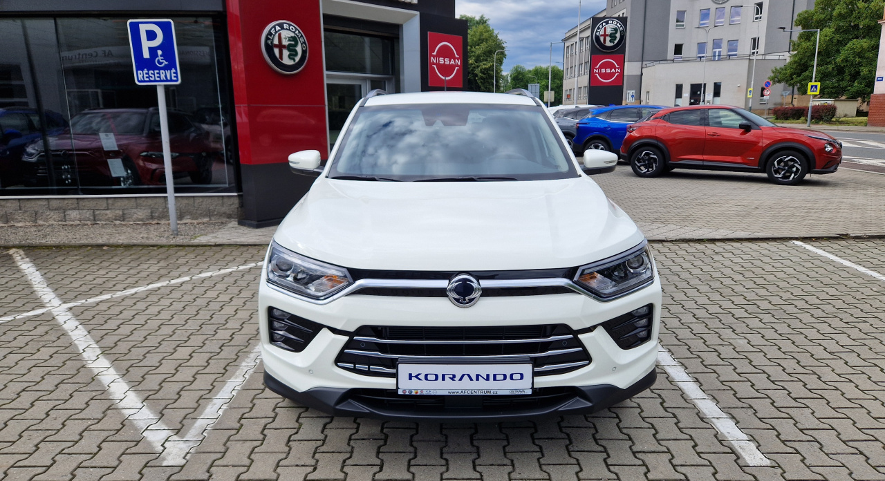 Korando STYLE+ 4WD AT(WAA)