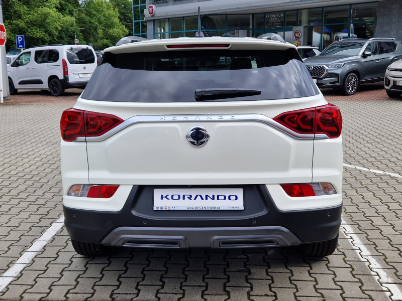 Korando STYLE+ 4WD AT(WAA)