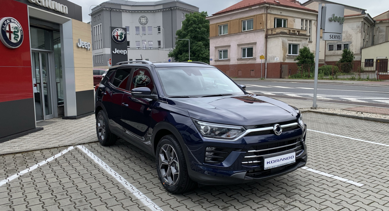 Korando STYLE+ 4WD AT (BAS)