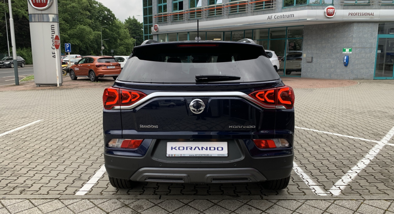 Korando STYLE+ 4WD AT (BAS)