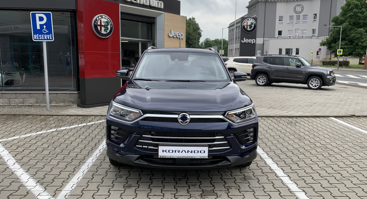 Korando STYLE+ 4WD AT (BAS)