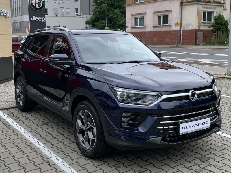 Korando STYLE+ 4WD AT (BAS)