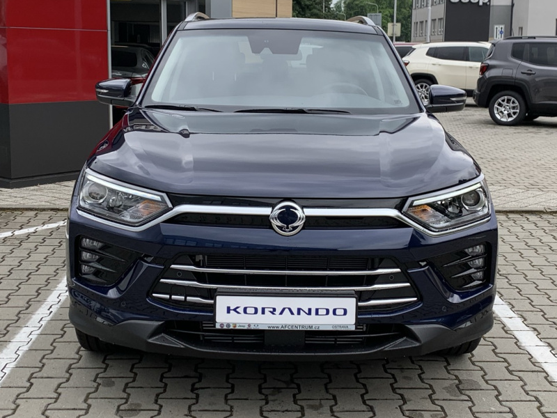 Korando STYLE+ 4WD AT (BAS)