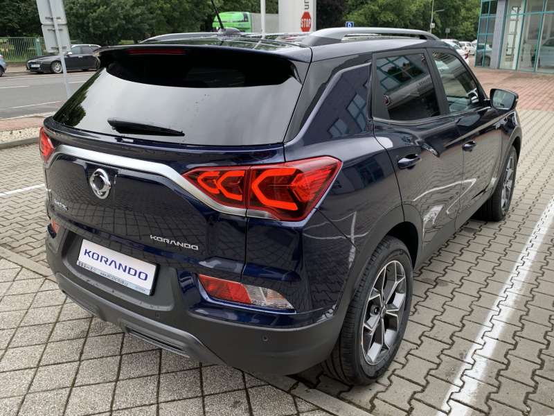 Korando STYLE+ 4WD AT (BAS)