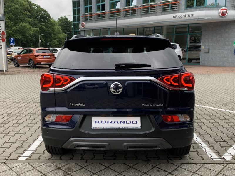 Korando STYLE+ 4WD AT (BAS)