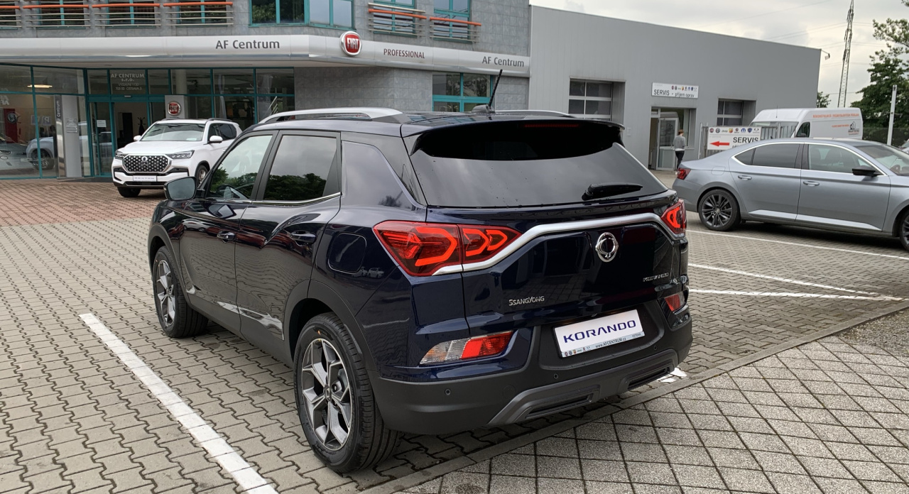 Korando STYLE+ 4WD AT (BAS)