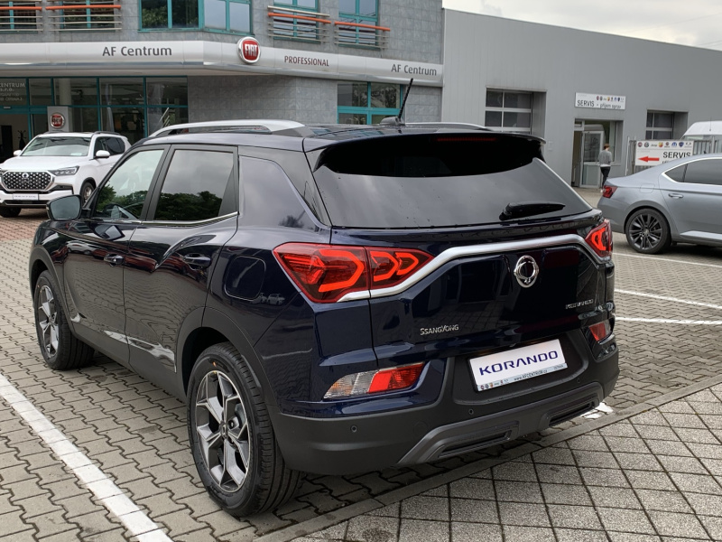 Korando STYLE+ 4WD AT (BAS)