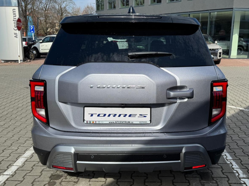 Torres CLEVER 4WD AT (ADE)