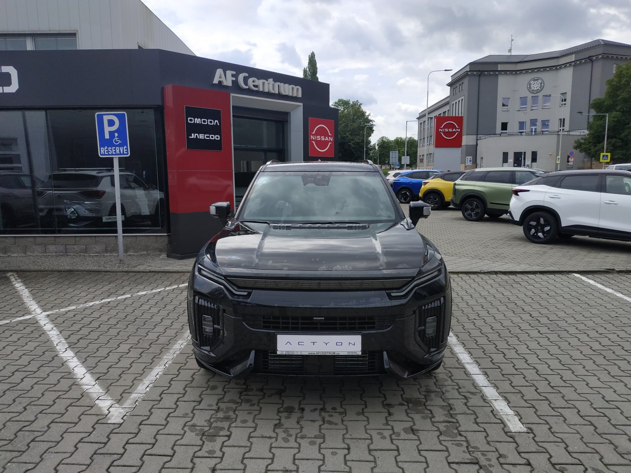 KGM Actyon PREMIUM 2WD AT LAK