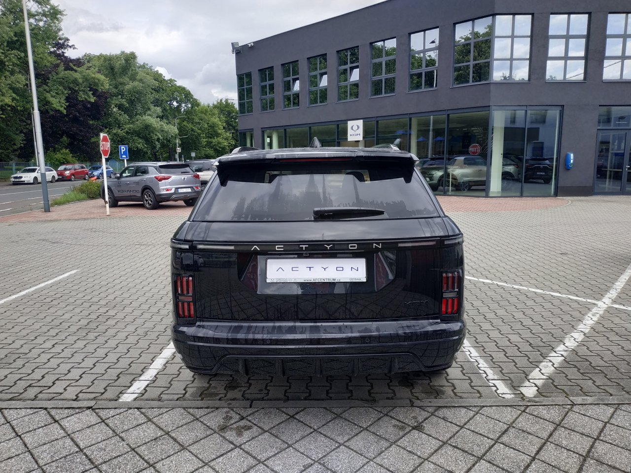 KGM Actyon PREMIUM 2WD AT LAK