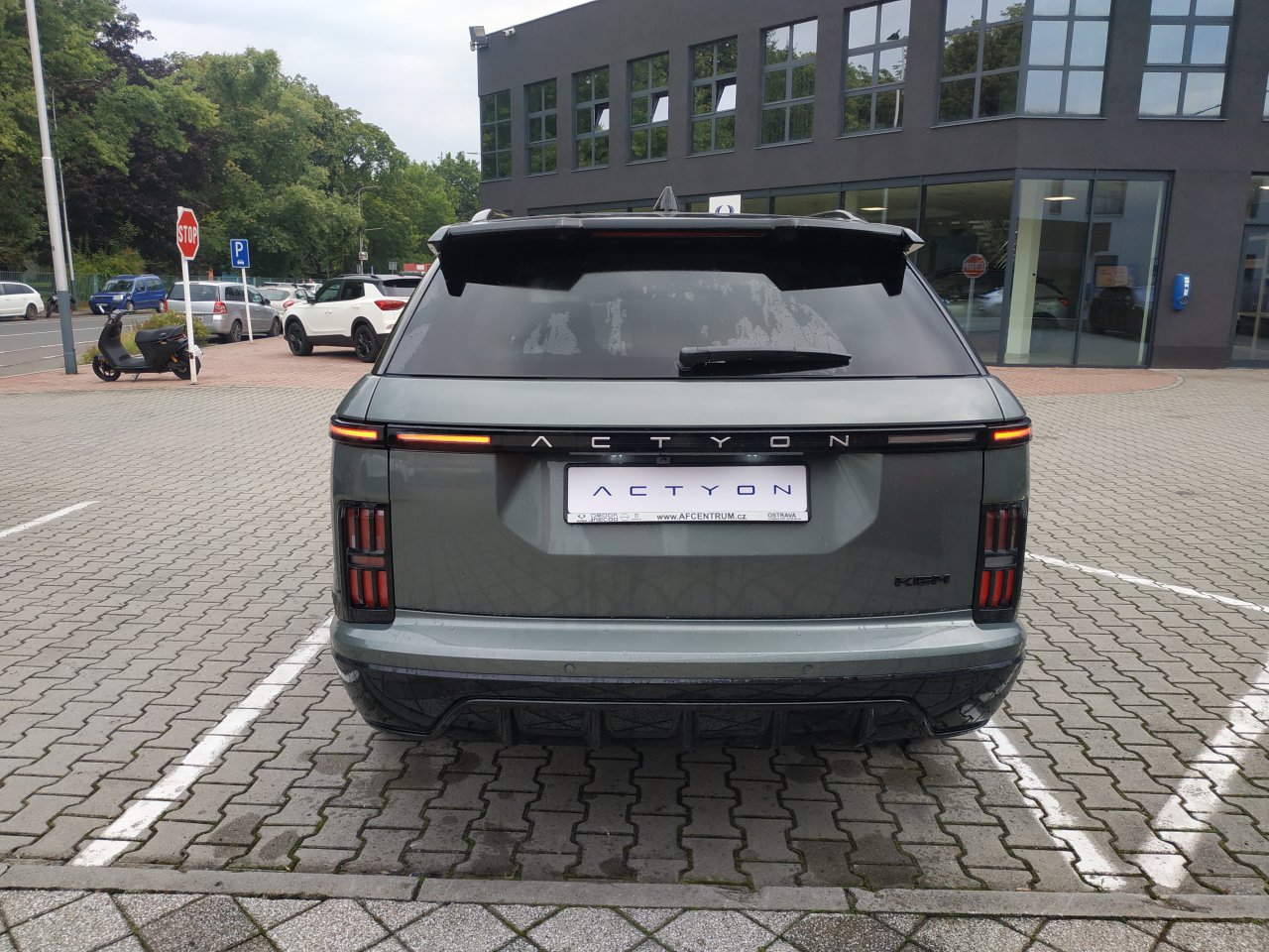 KGM Actyon PREMIUM 4WD AT GAO