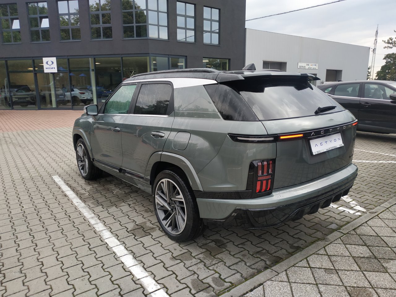 KGM Actyon PREMIUM 4WD AT GAO