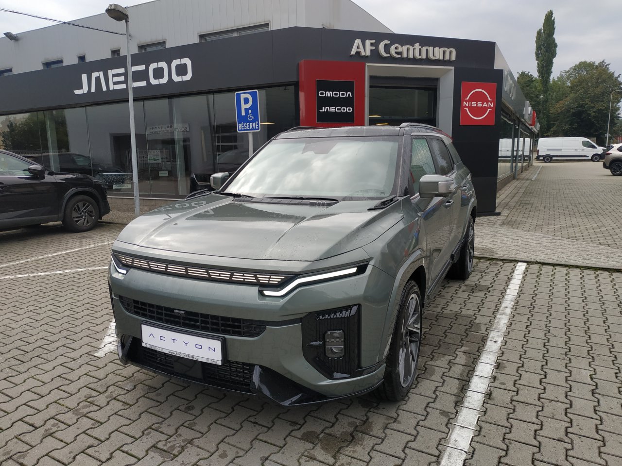 KGM Actyon PREMIUM 4WD AT GAO