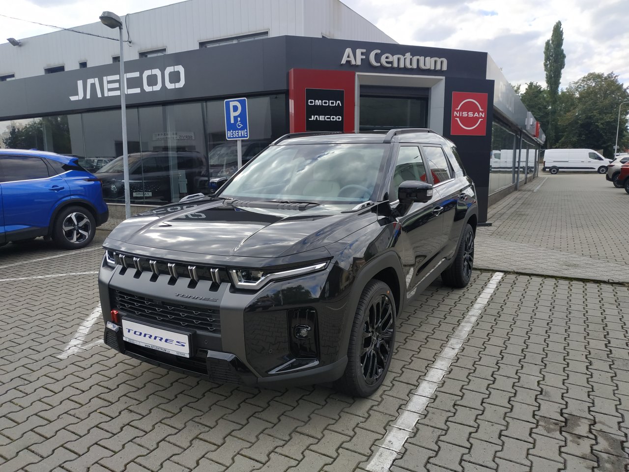 Torres STYLE Black Edition 2WD AT