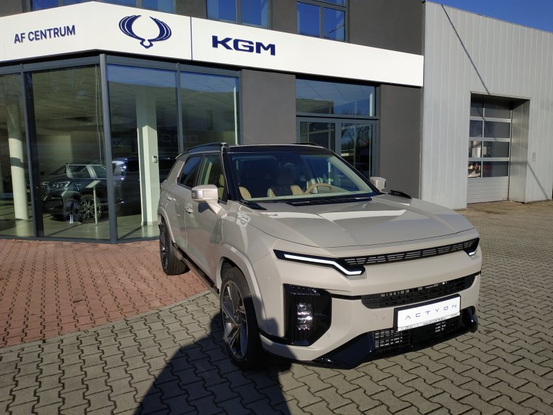 KGM Actyon PREMIUM 2WD AT EBL