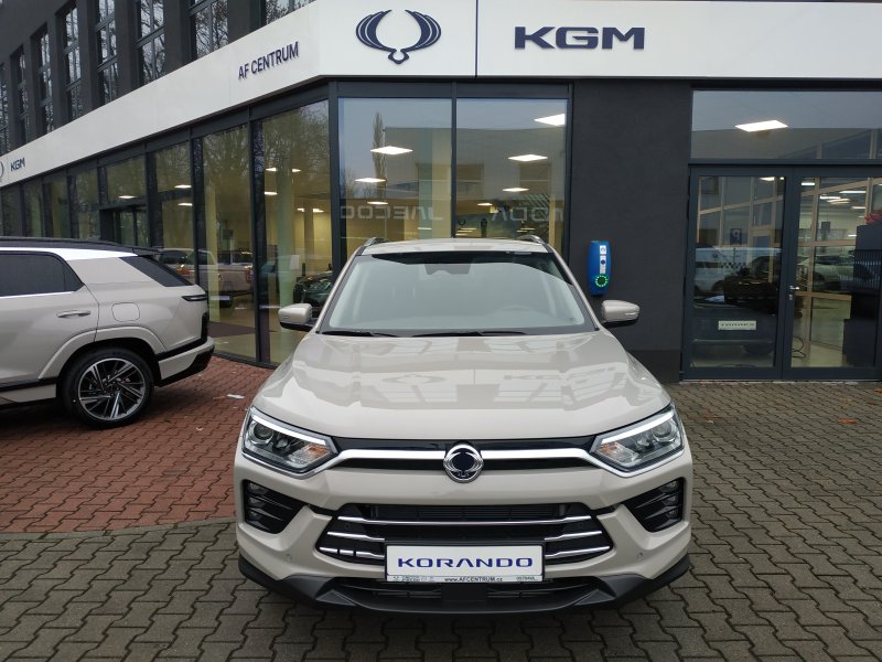 Korando STYLE+ 2WD MT (EBL) (4663)