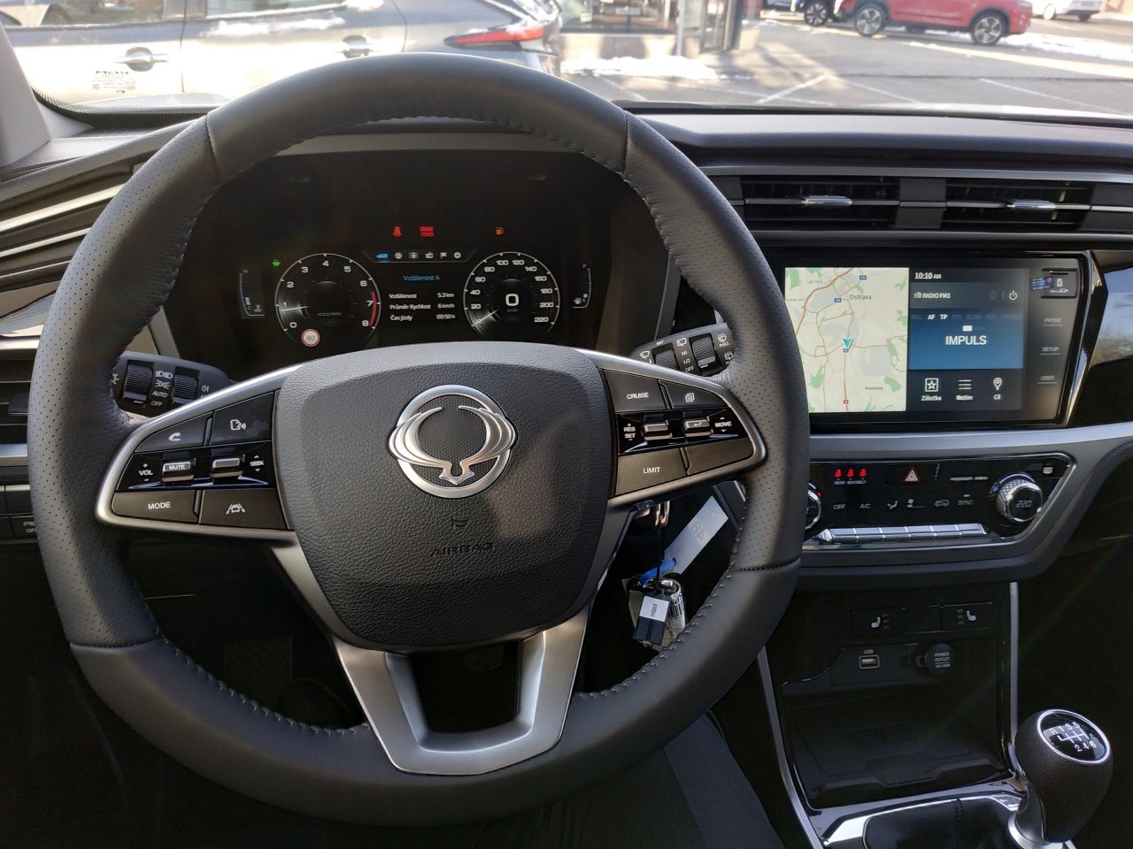 Korando STYLE+ 4WD MT MY25 (WAA) (1571)