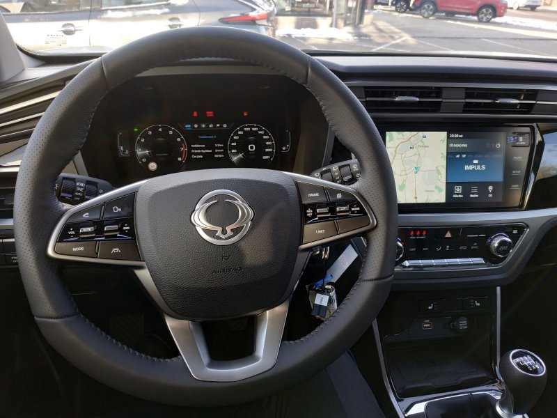 Korando STYLE+ 4WD MT MY25 (WAA) (1571)