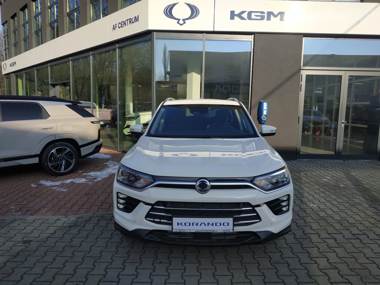 Korando STYLE+ 4WD MT (WAA) (5034)