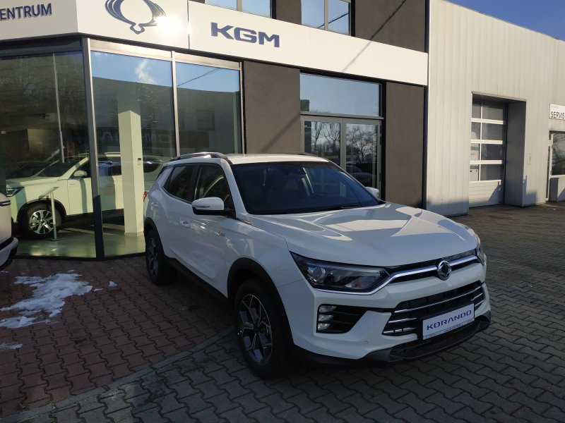 Korando STYLE+ 4WD MT (WAA) (5034)