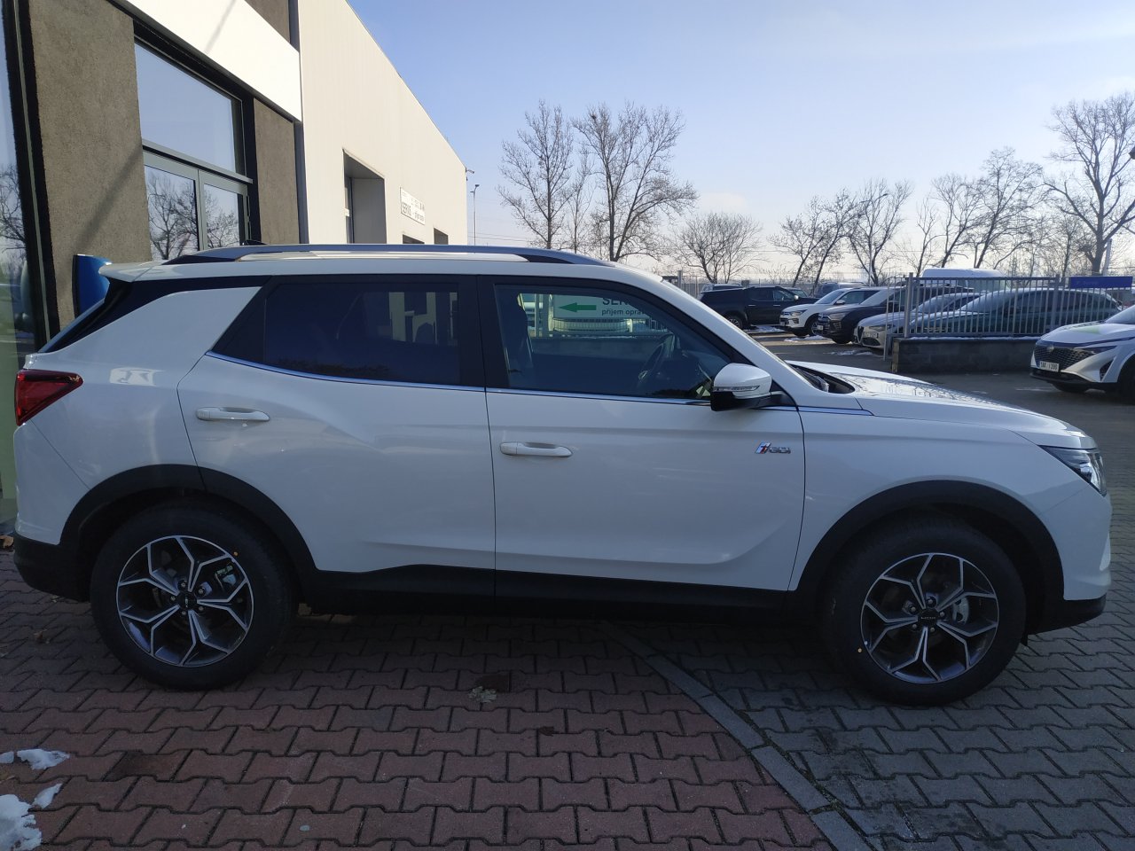 Korando STYLE+ 4WD MT (WAA) (5034)
