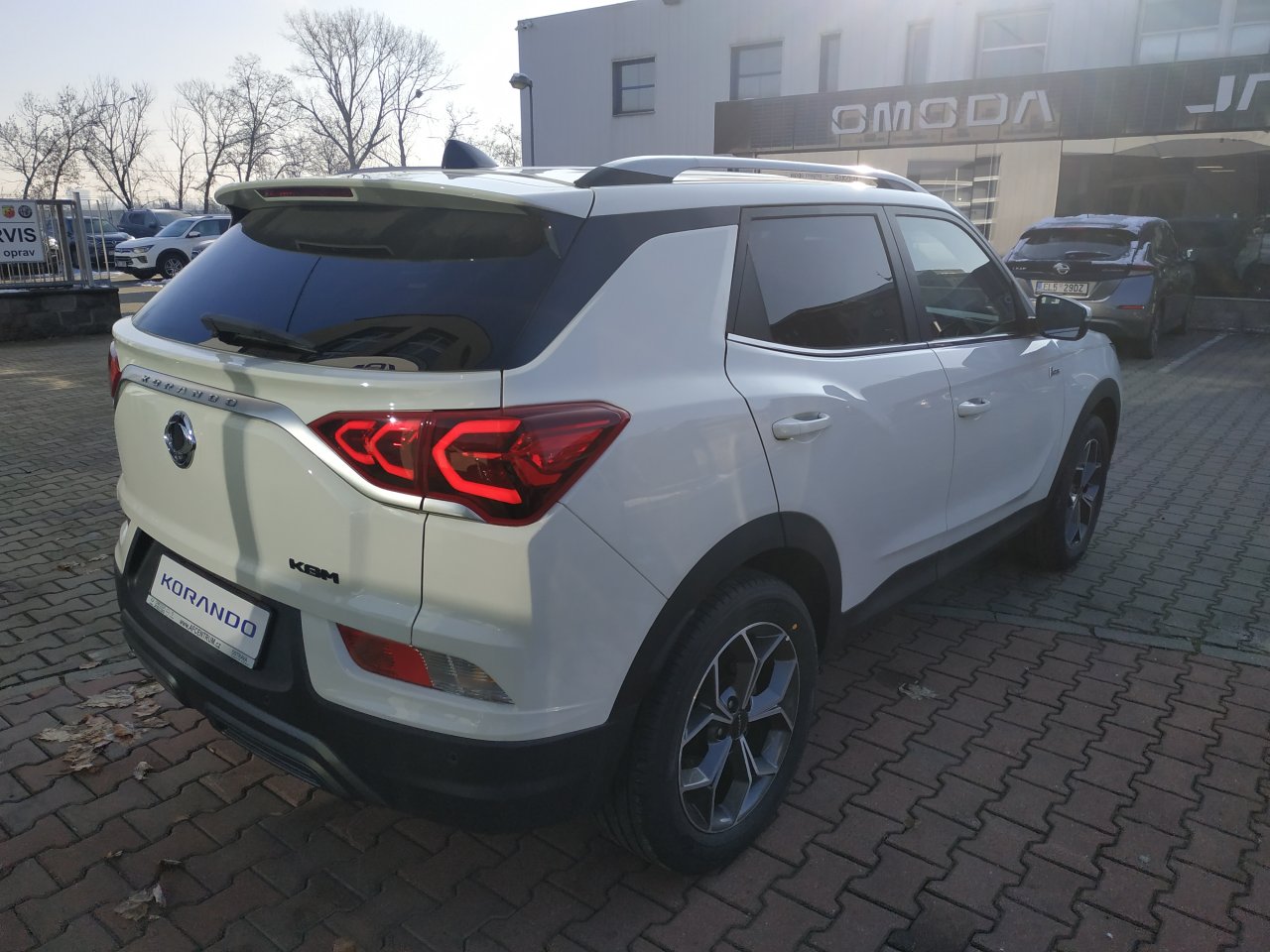Korando STYLE+ 4WD MT (WAA) (5034)