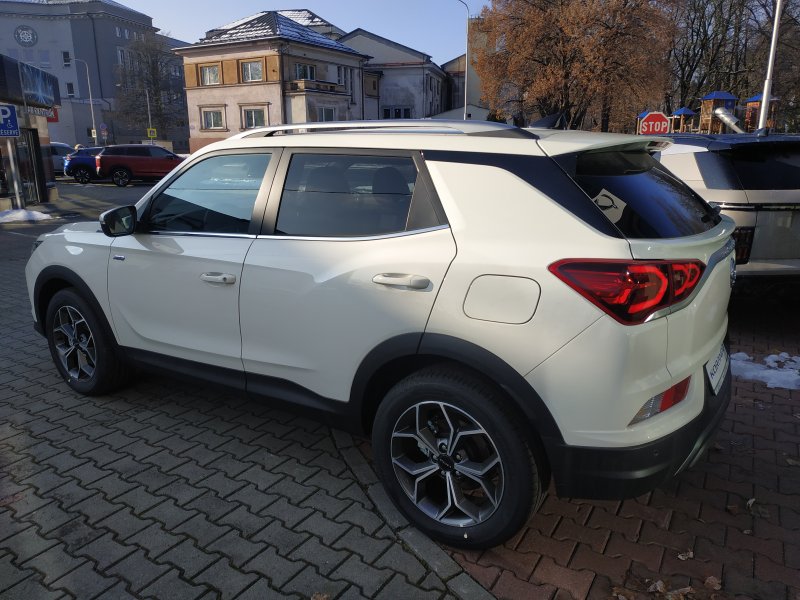 Korando STYLE+ 4WD MT (WAA) (5034)