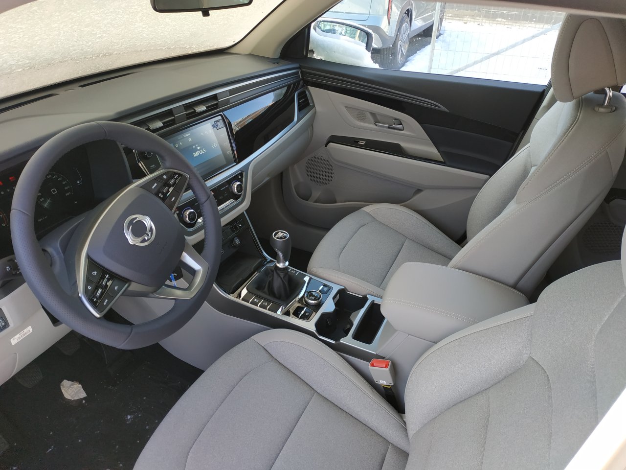 Korando STYLE+ 4WD MT (WAA) (5034)