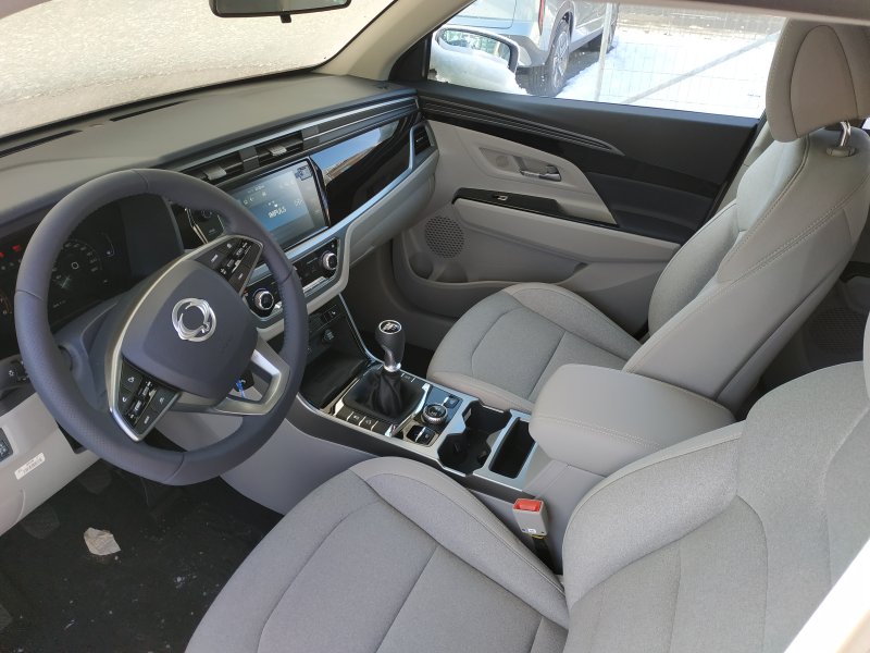 Korando STYLE+ 4WD MT (WAA) (5034)