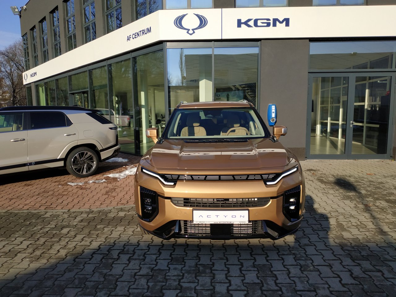 KGM Actyon PREMIUM 2WD AT (3334)