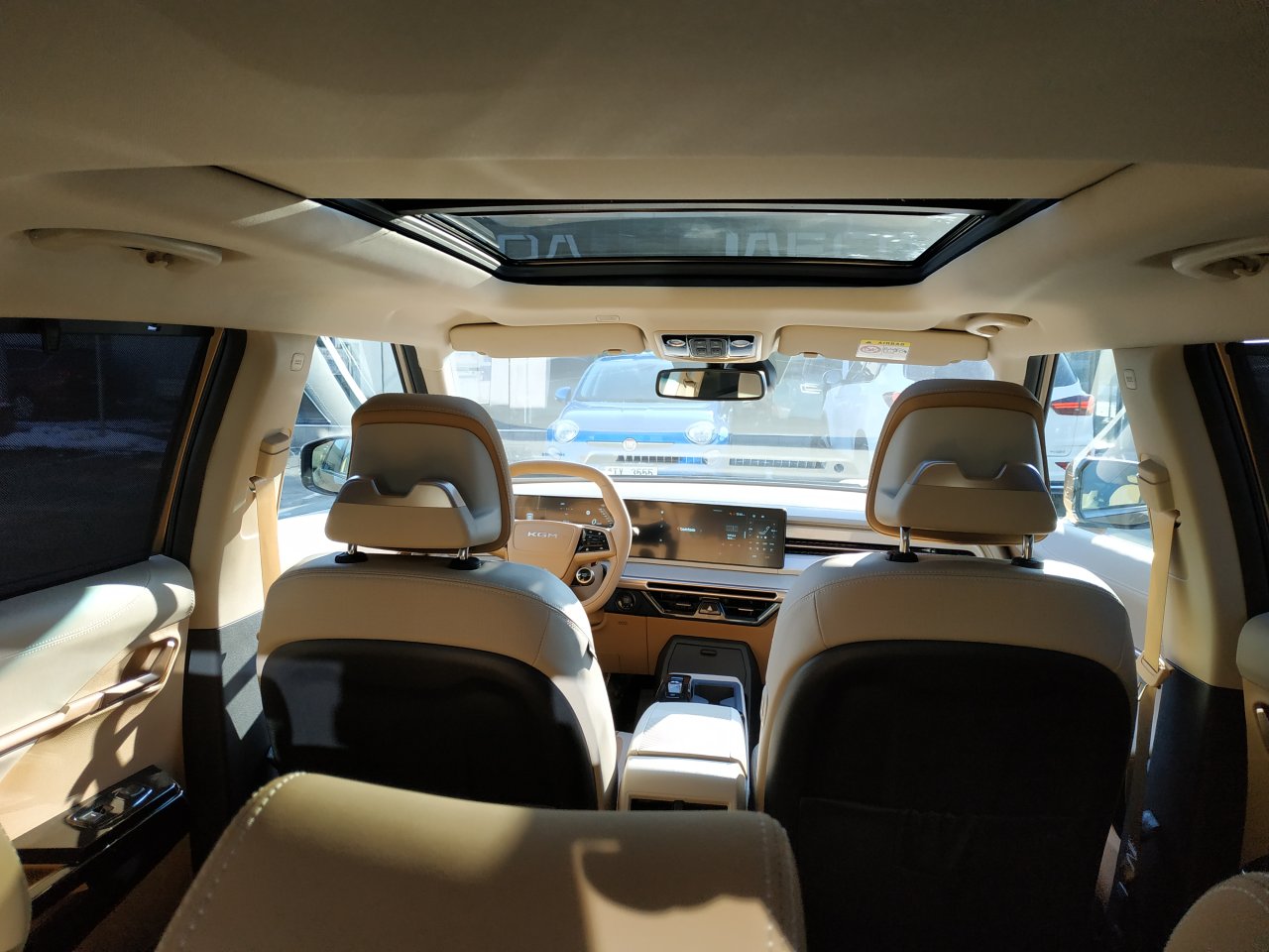 KGM Actyon PREMIUM 2WD AT (3334)