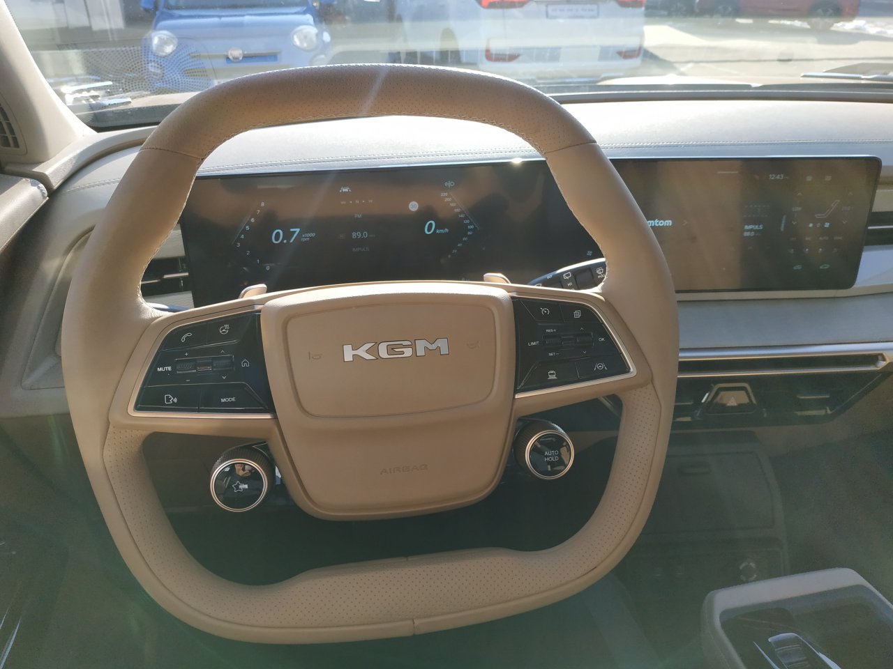 KGM Actyon PREMIUM 2WD AT (3334)