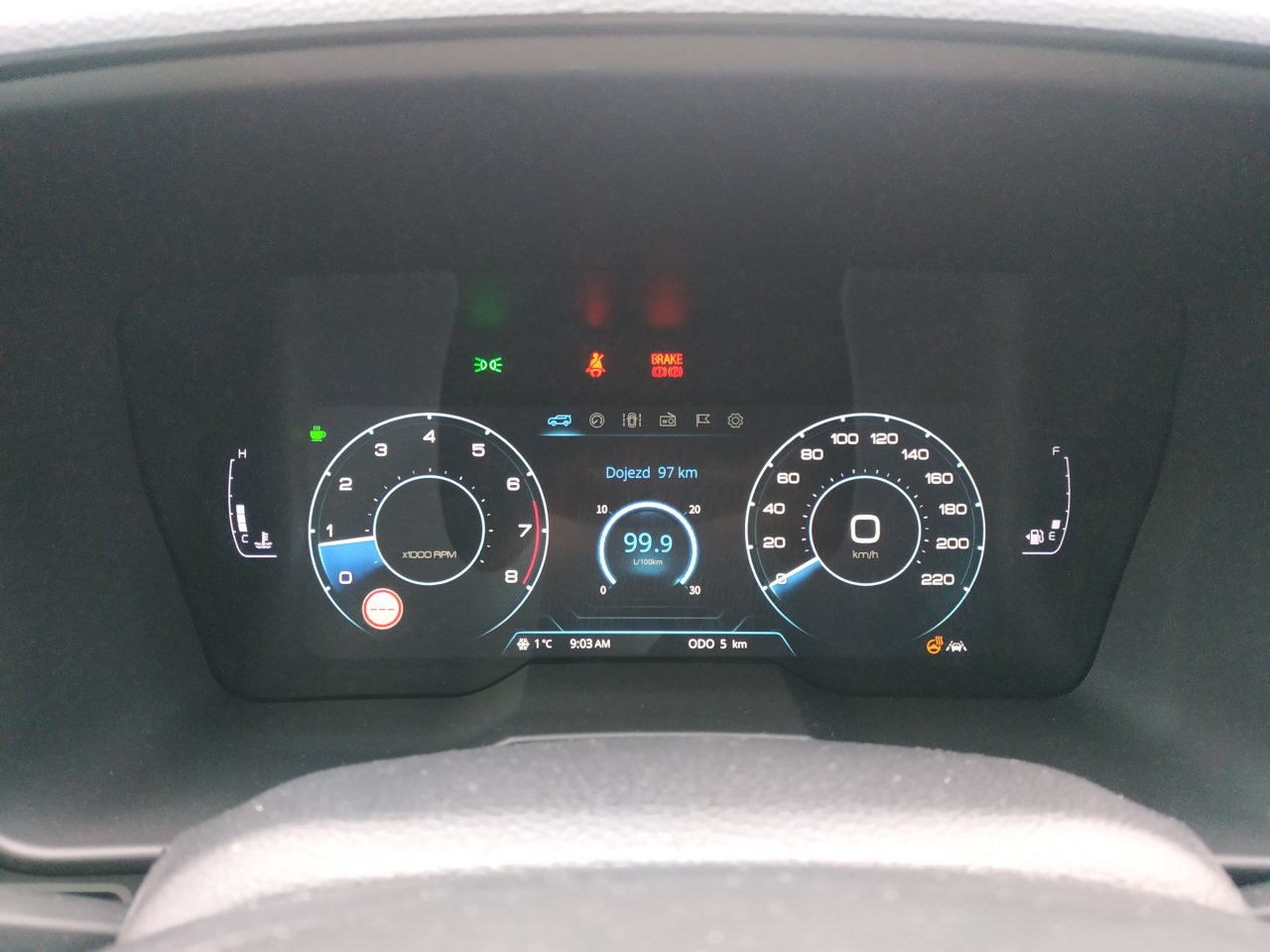 SsangYong Tivoli 2WD AT EBL