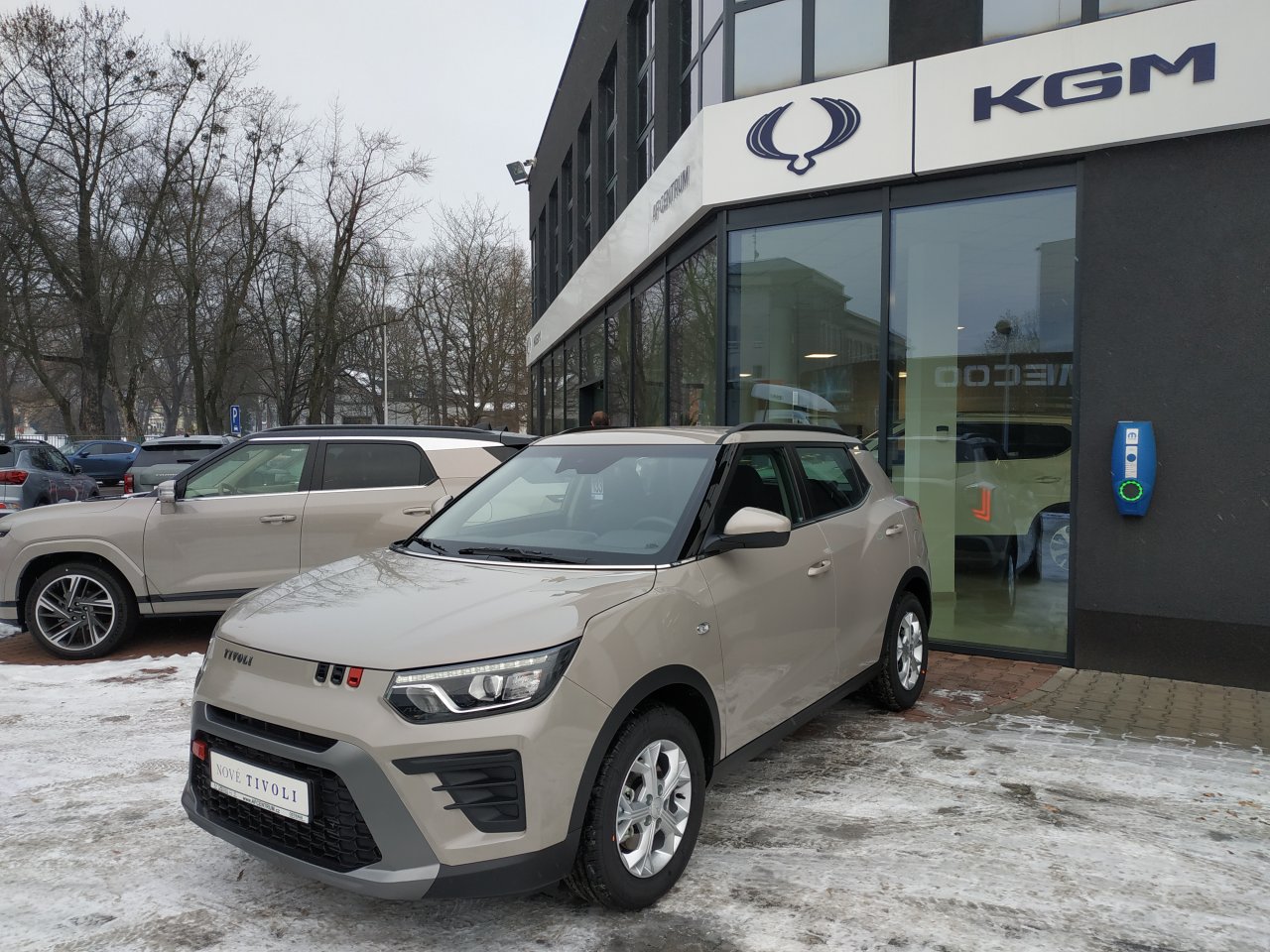 SsangYong Tivoli 2WD MT EBL