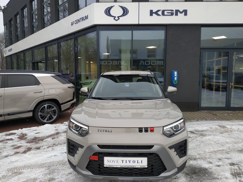 SsangYong Tivoli 2WD MT EBL