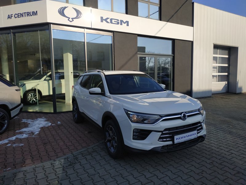 Korando STYLE+ 2WD MT (WAA) (6454)