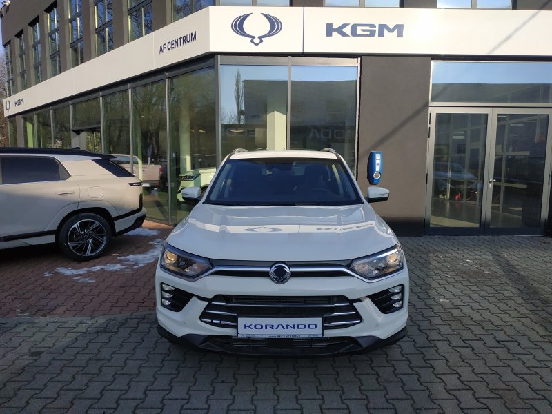 Korando STYLE+ 2WD AT (WAA) (2621)