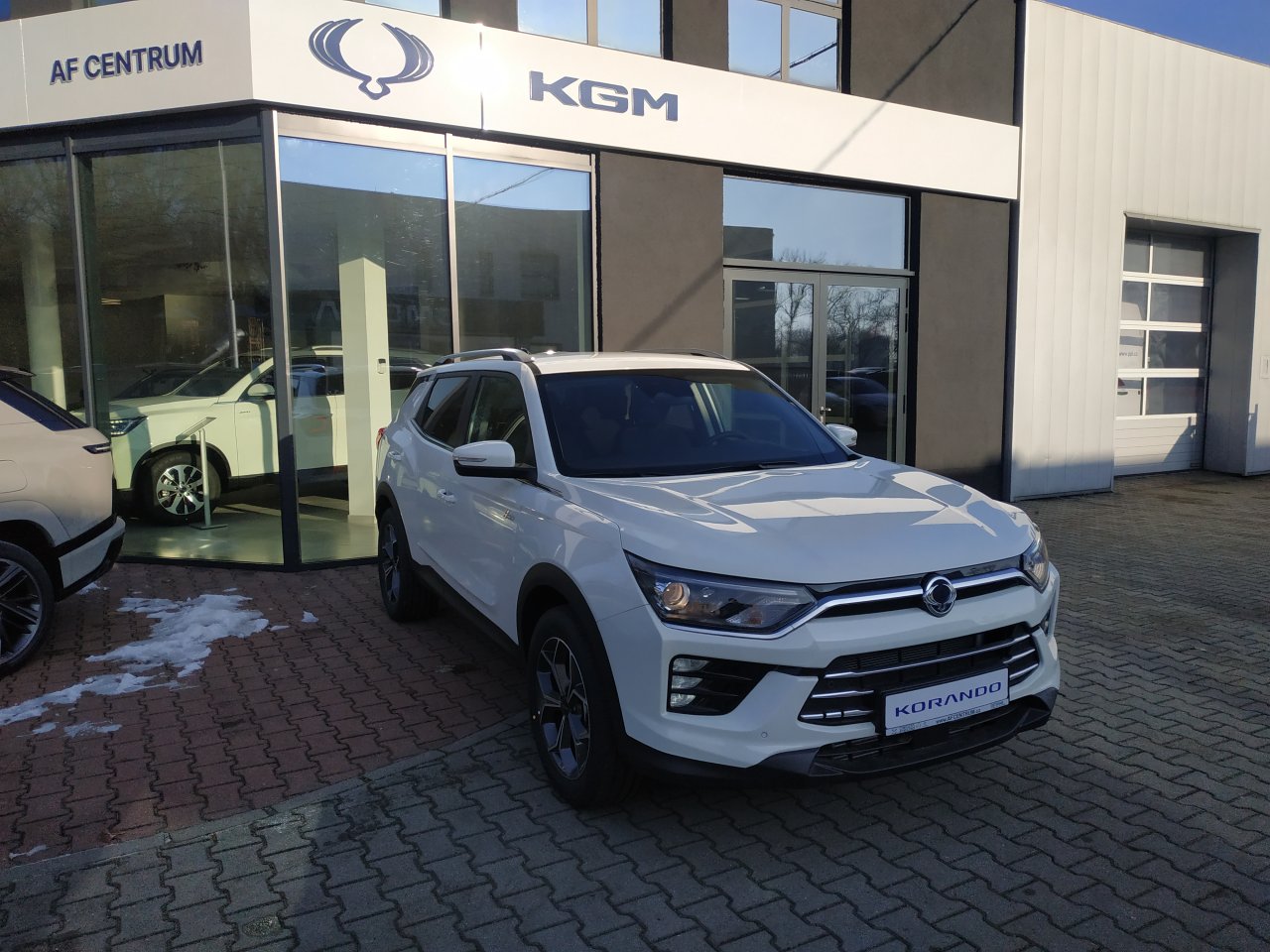 Korando STYLE+ 2WD AT (WAA) (2621)