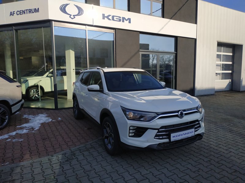 Korando STYLE+ 2WD AT (WAA) (2621)