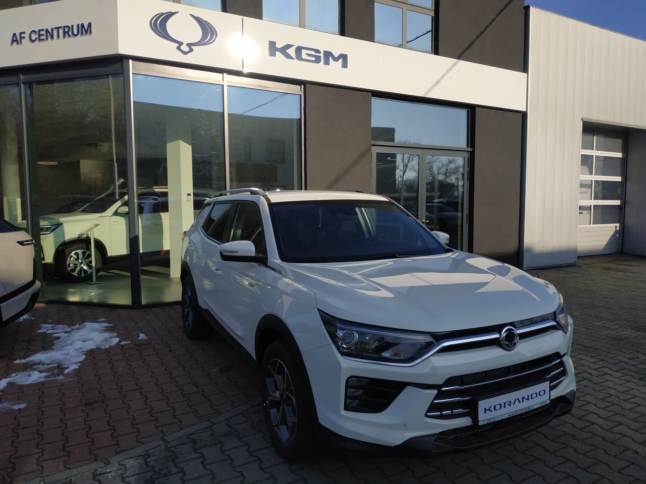 Korando STYLE+ 2WD AT (WAA) (6186)