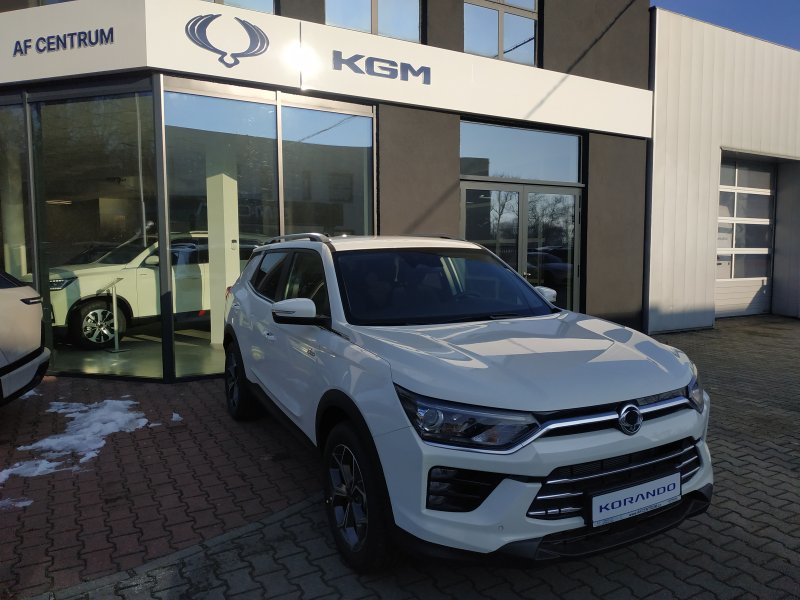 Korando STYLE+ 2WD AT (WAA) (6186)