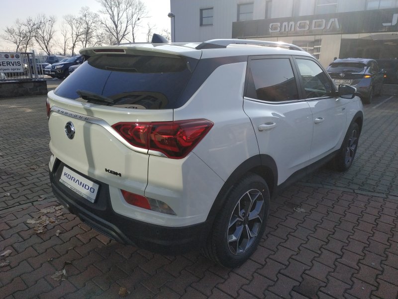 Korando STYLE+ 2WD AT (WAA) (6186)