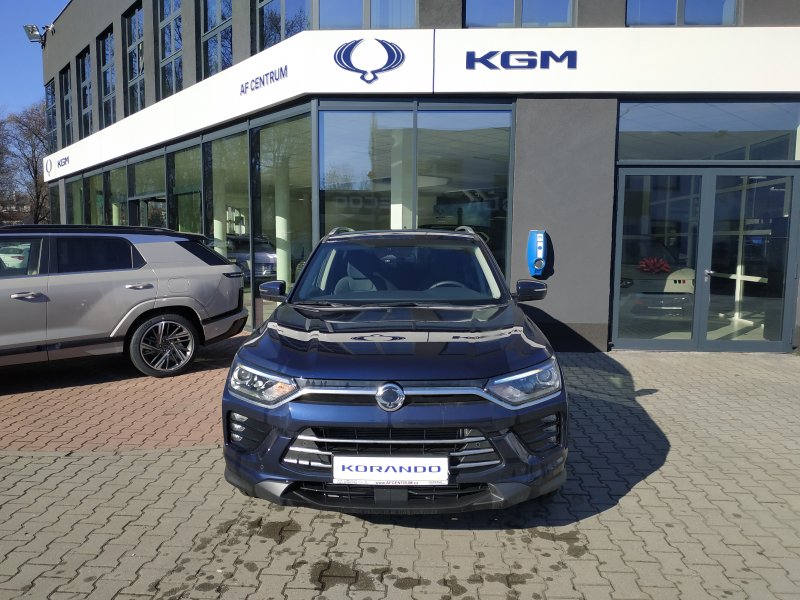 Korando STYLE+ 2WD AT (BAS) (4421)