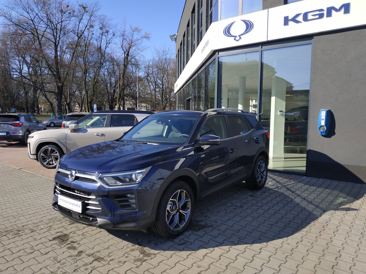 Korando STYLE+ 2WD AT (BAS) (4421)