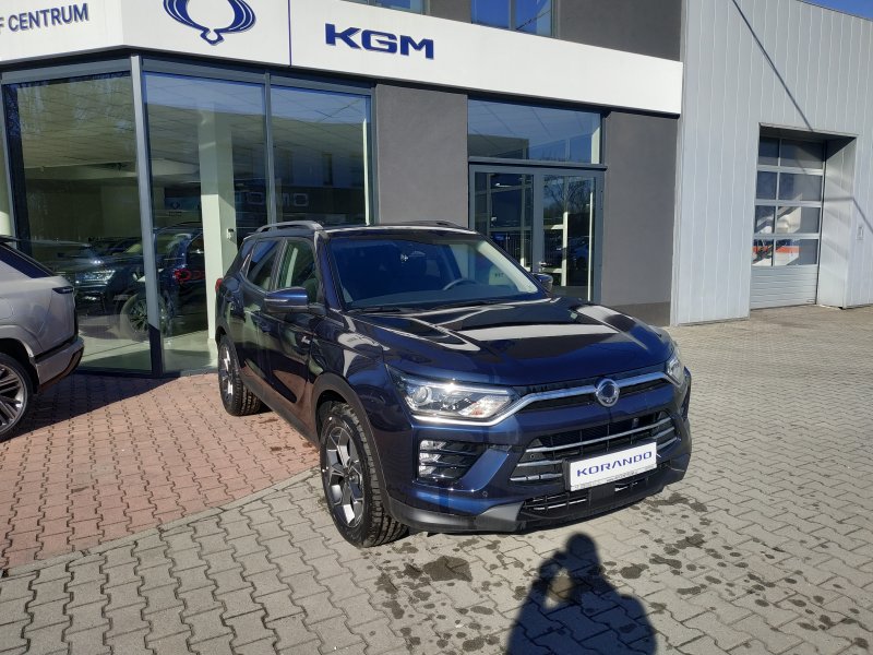 Korando STYLE+ 2WD AT (BAS) (4421)