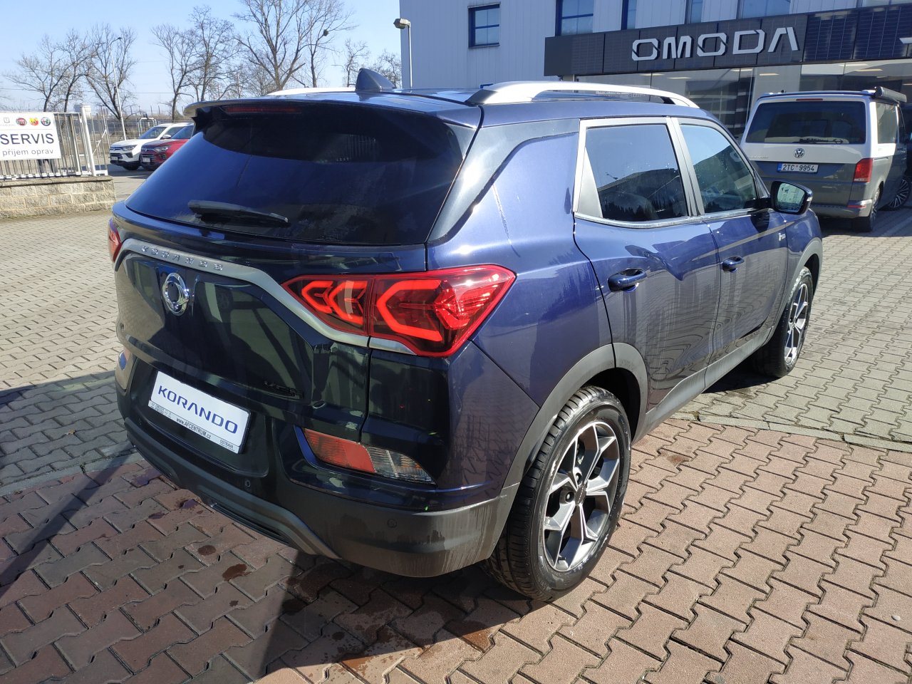 Korando STYLE+ 2WD AT (BAS) (4421)
