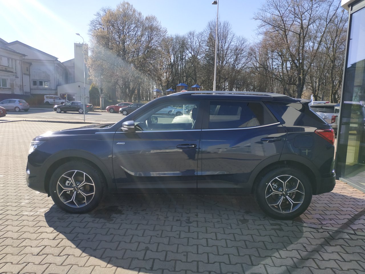 Korando STYLE+ 2WD AT (BAS) (4421)
